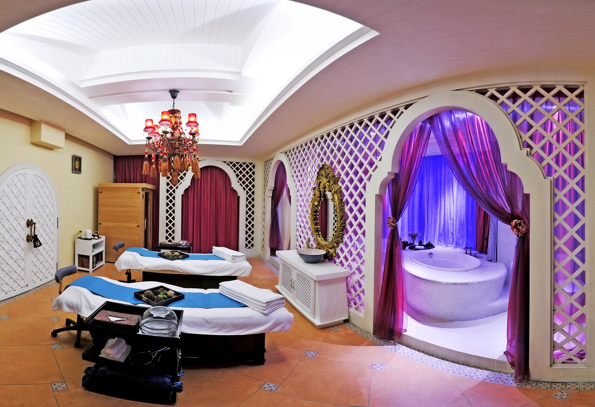 安吉拉共享悠然时光长春美容美体高端spa会所