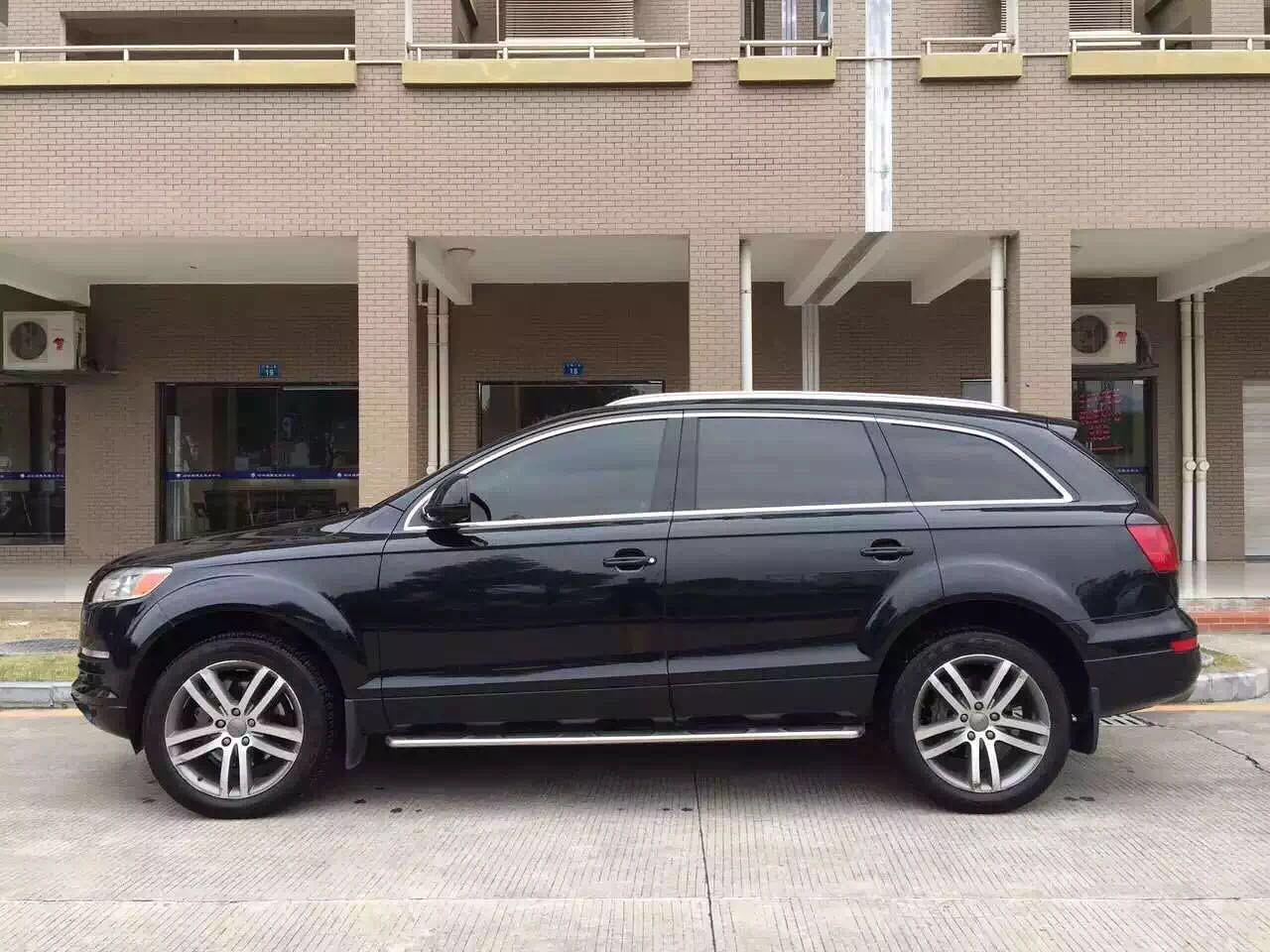 08奥迪q7 4.2fsi 行政版六座