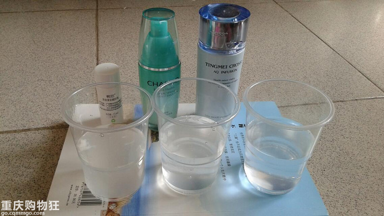 亲测几款乳液，结果吓一跳。亲们自己用的护肤品也要注意喔