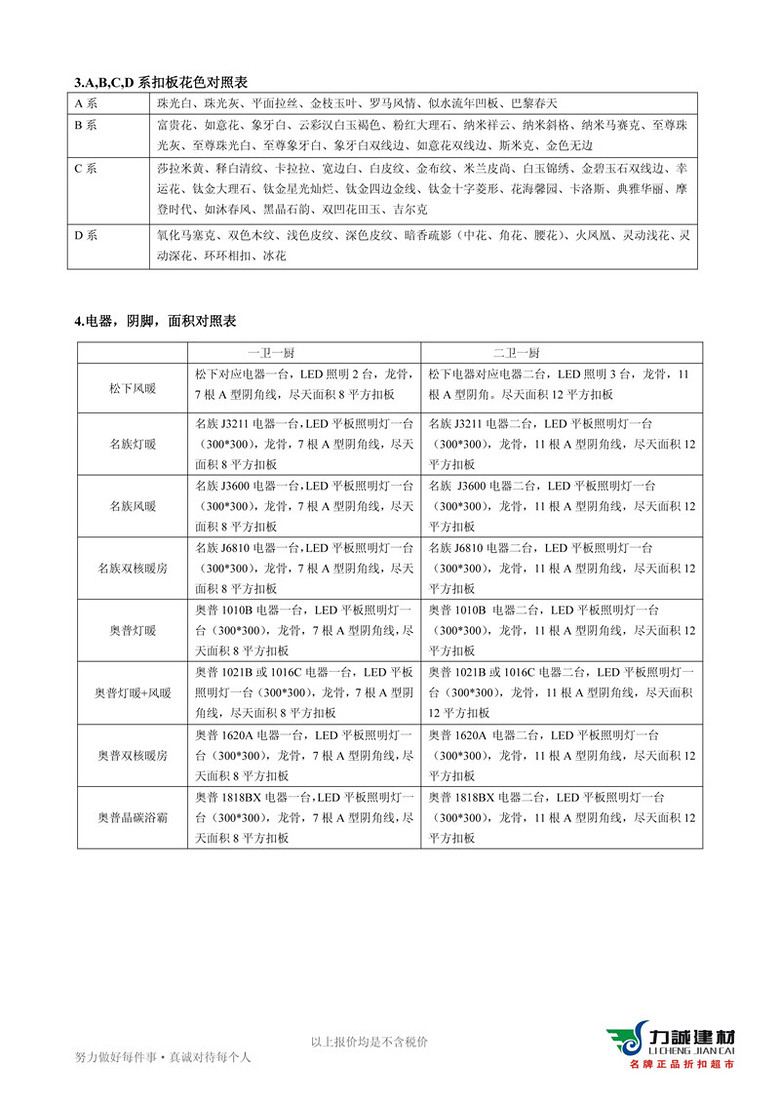 【力诚建材】315最后一周——力诚建材315活动