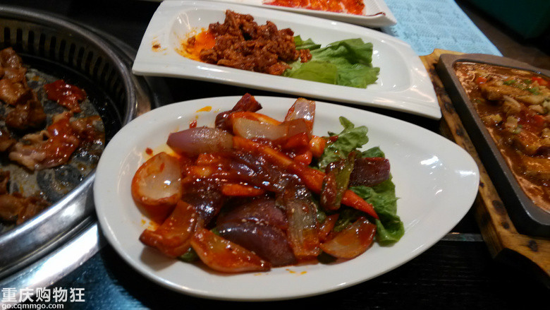 将烤肉进行到底~