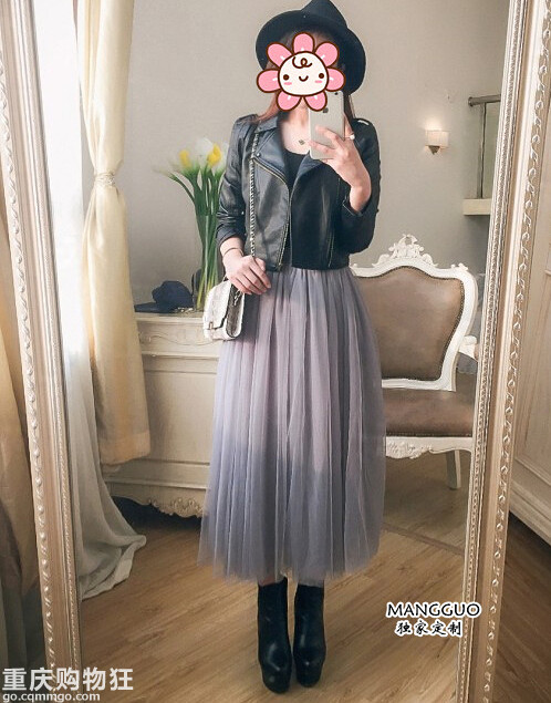 今年突然想买条纱纱裙来穿~求团长