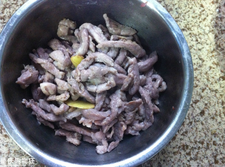 自制家常土豆丝拌面,喜欢面食的请进噢