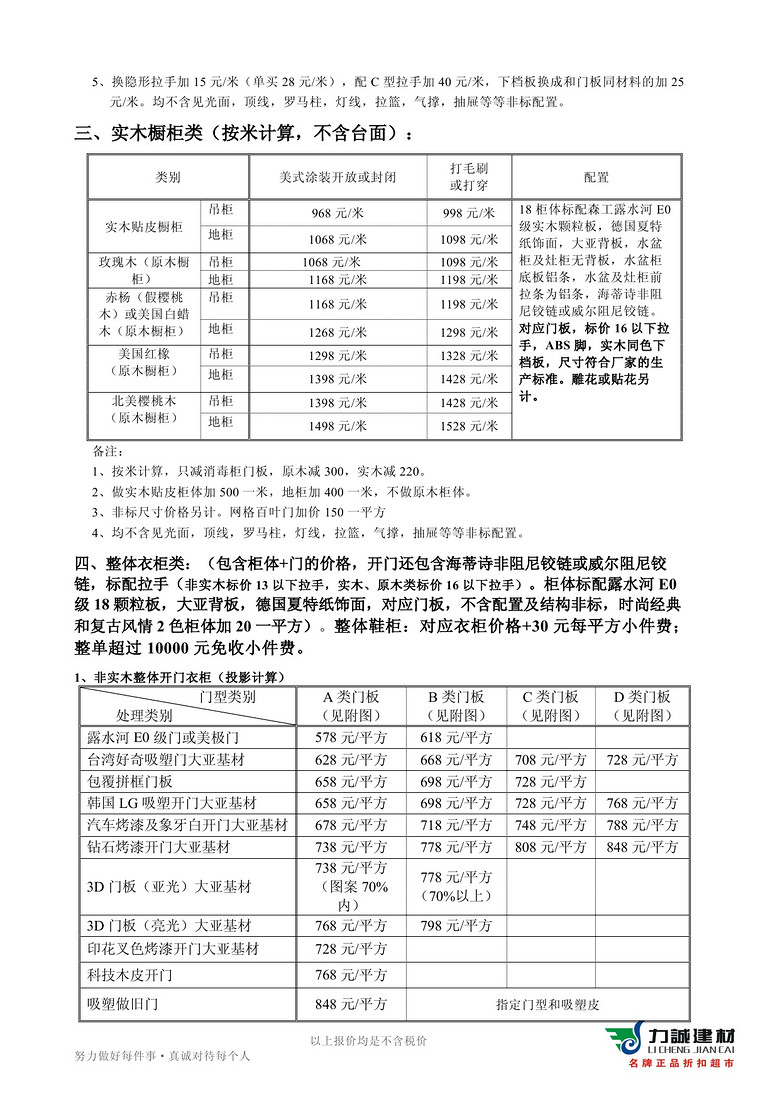 活动要实在，不要噱头，5.1买建材，还是力诚省：