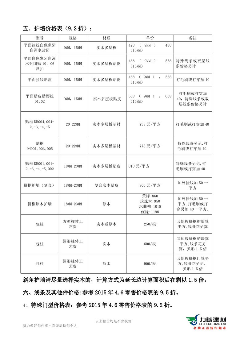 活动要实在，不要噱头，5.1买建材，还是力诚省：