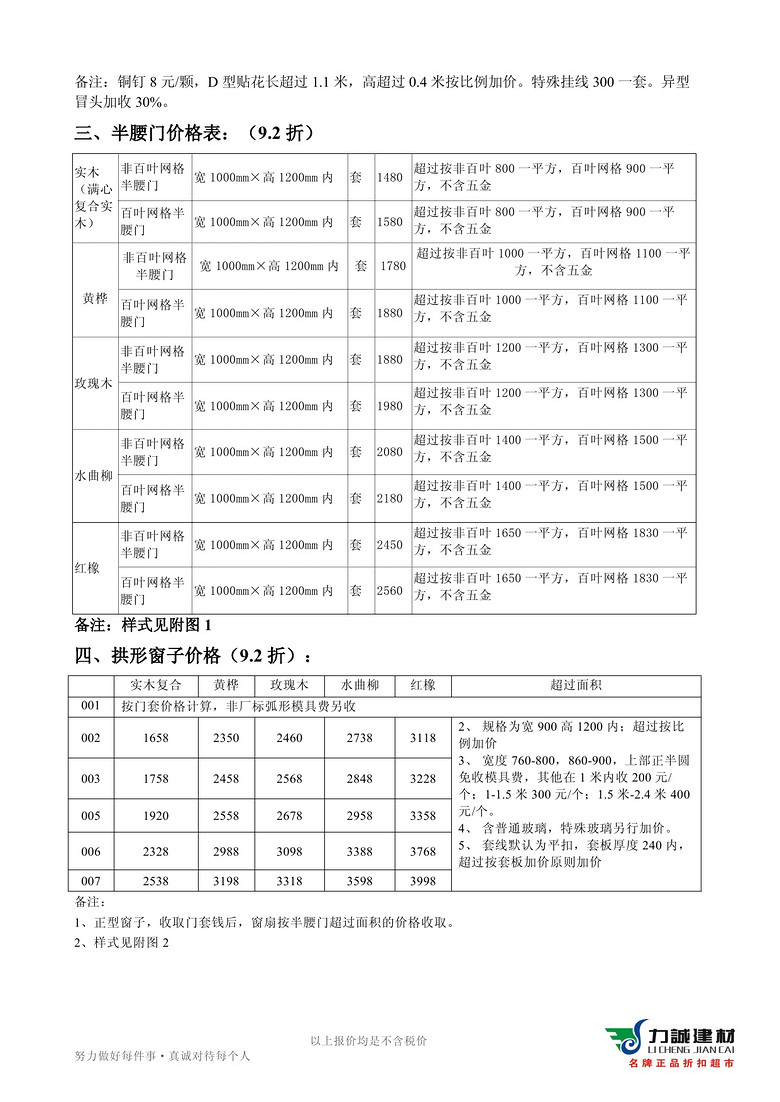 活动要实在，不要噱头，5.1买建材，还是力诚省：