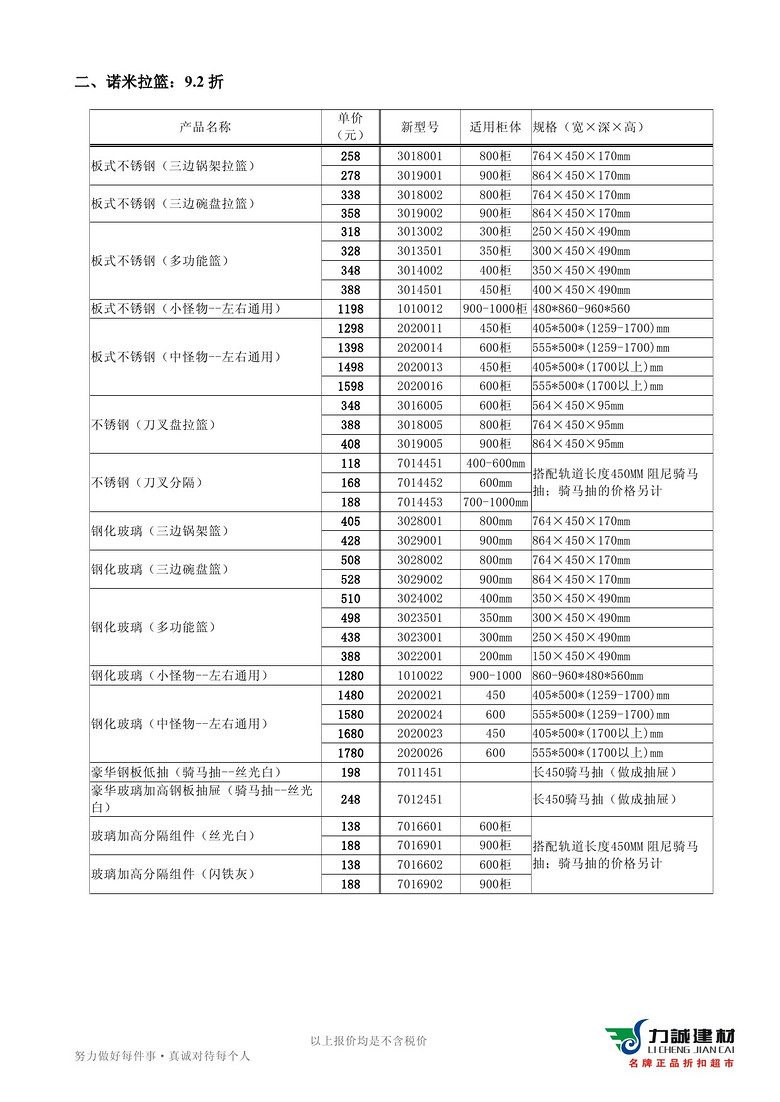 活动要实在，不要噱头，5.1买建材，还是力诚省：