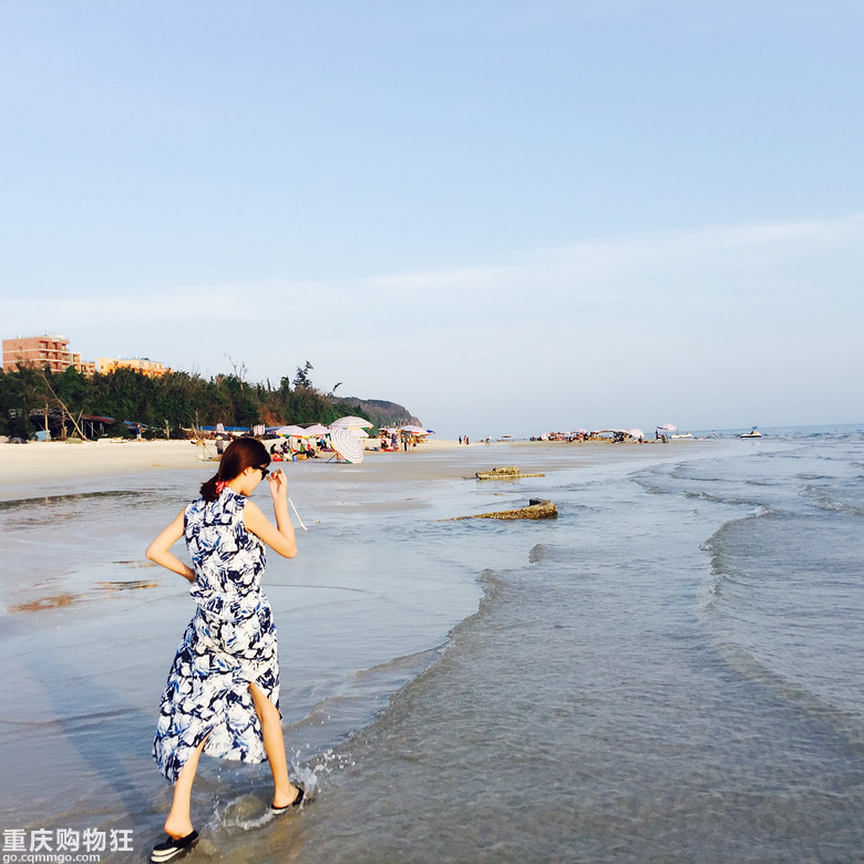 ［辣椒妹儿］第一次发帖子，晒一下去广西耍的时候穿的～