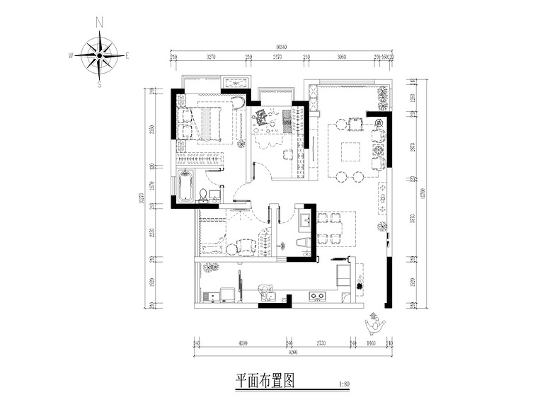 当男主人喜欢中式，女主人喜欢田园清新  会是怎样的火花呢