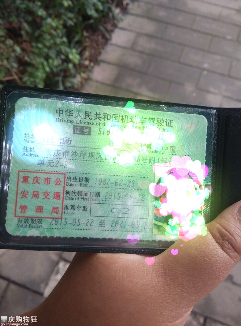 驾照终于到手，车车已提，新手上路了……