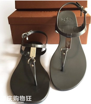 coach果冻夹脚凉鞋，有人跟我拼不？