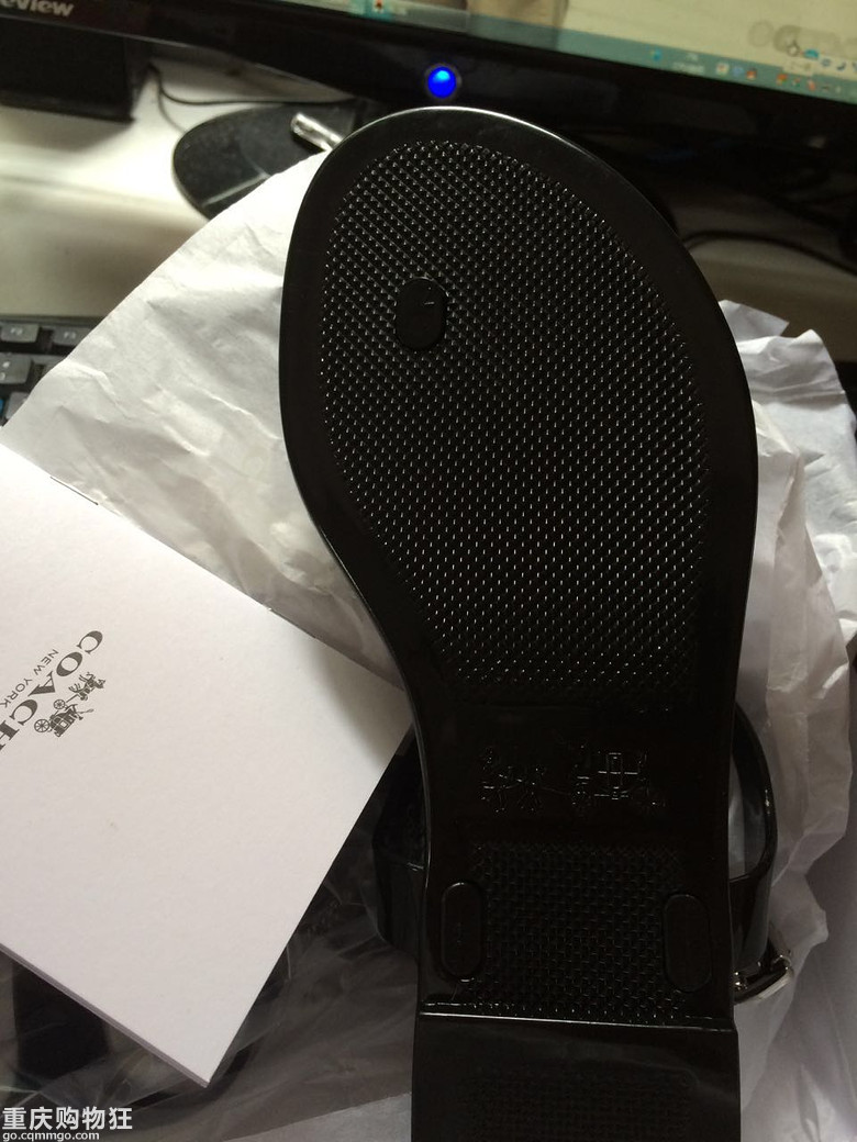 coach果冻夹脚凉鞋，有人跟我拼不？