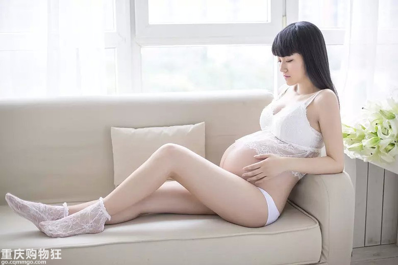孕期也不能阻止我拍照！纪念和宝宝合体的日子~