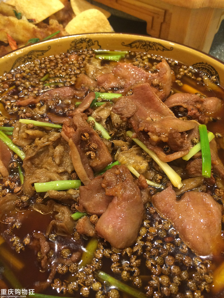 一桌子肉安逸~~+【购物狂试吃品云轩私房菜】