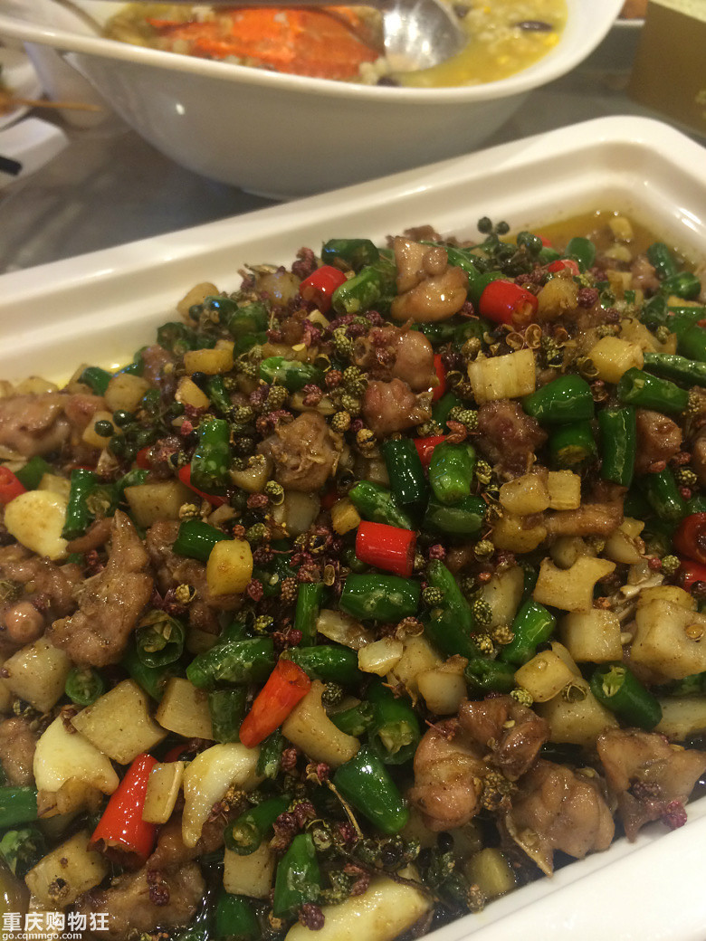 一桌子肉安逸~~+【购物狂试吃品云轩私房菜】