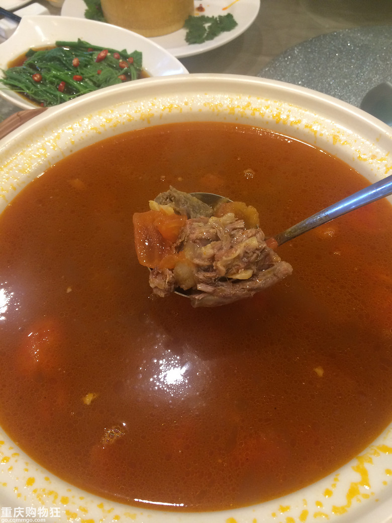 一桌子肉安逸~~+【购物狂试吃品云轩私房菜】
