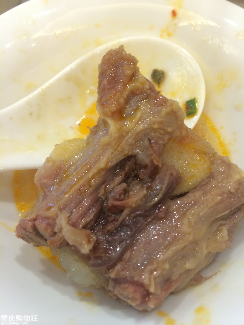 一桌子肉安逸~~+【购物狂试吃品云轩私房菜】