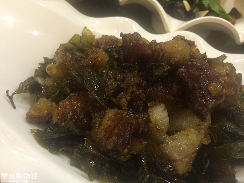 一桌子肉安逸~~+【购物狂试吃品云轩私房菜】