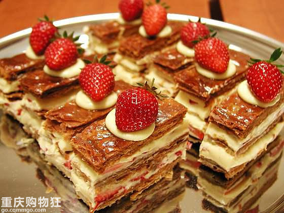 全球最好吃的10块蛋糕，浪漫之都法国也一定要去玩玩
