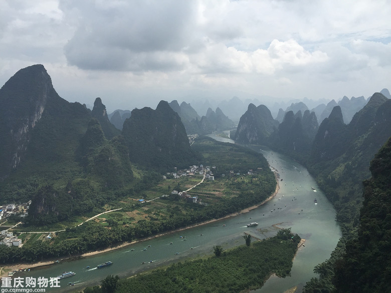 阳朔4天骑行之乐