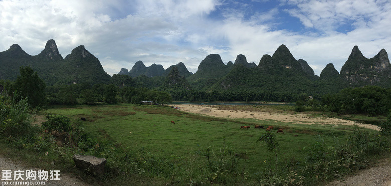 阳朔4天骑行之乐