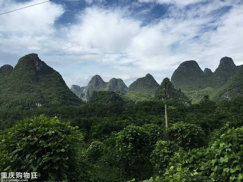 阳朔4天骑行之乐