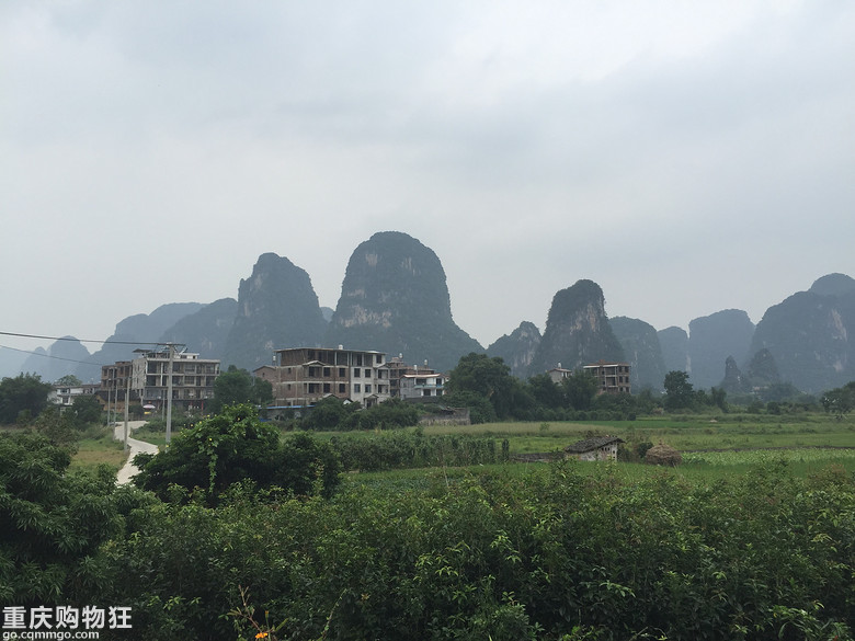 阳朔4天骑行之乐