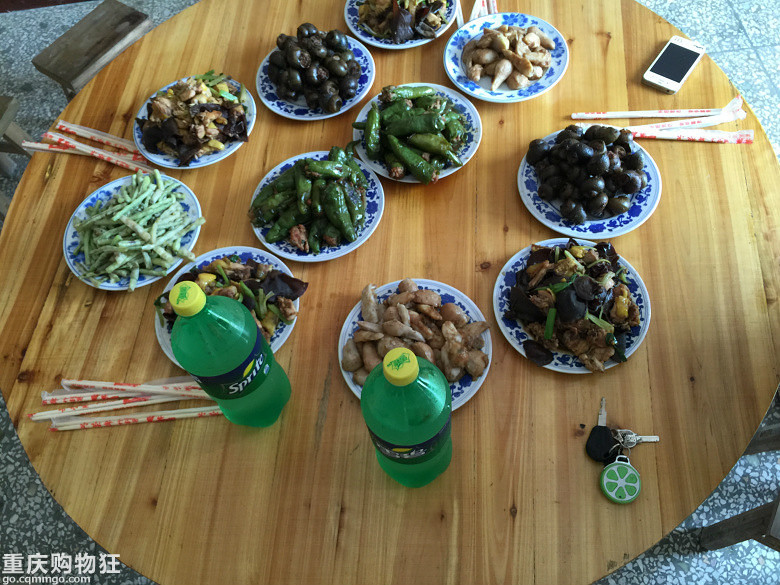 阳朔4天骑行之乐