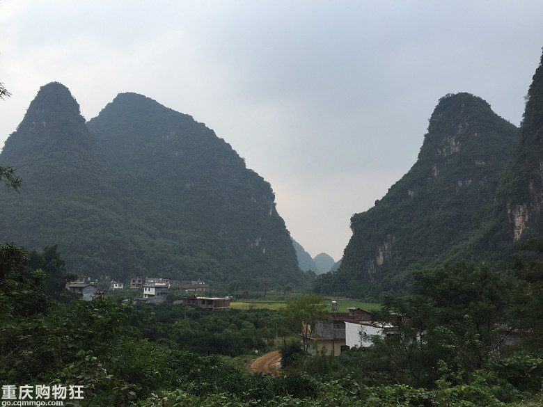 阳朔4天骑行之乐