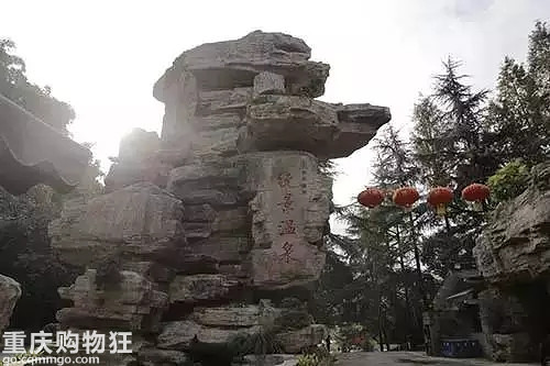 一个女汉纸的统景温泉之旅，今年又去