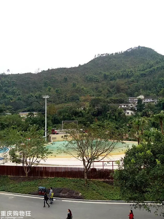 一个女汉纸的统景温泉之旅，今年又去