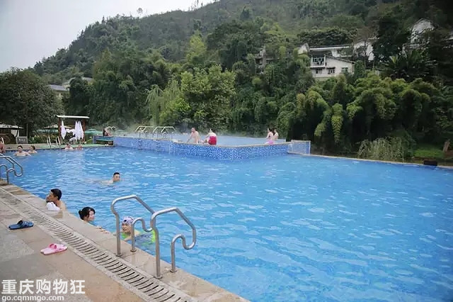 一个女汉纸的统景温泉之旅，今年又去