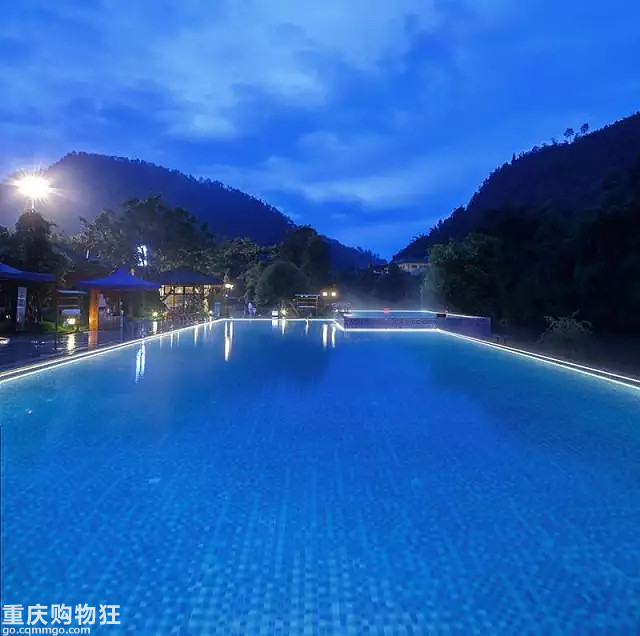 一个女汉纸的统景温泉之旅，今年又去