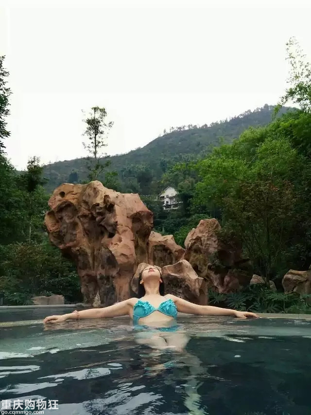 一个女汉纸的统景温泉之旅，今年又去