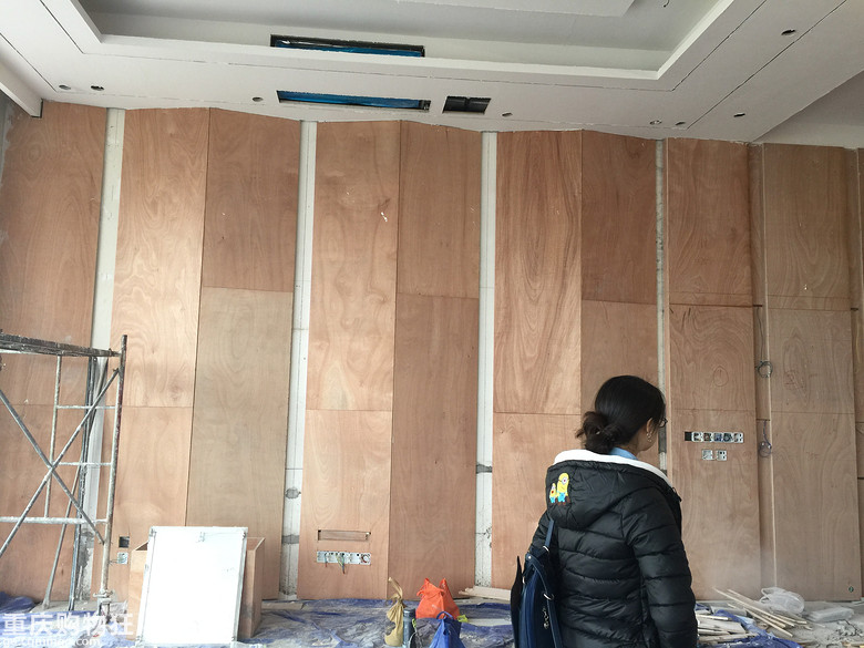 【现代中式叠拼】客厅25个吊灯！！！！！！对的！没错，是25个！