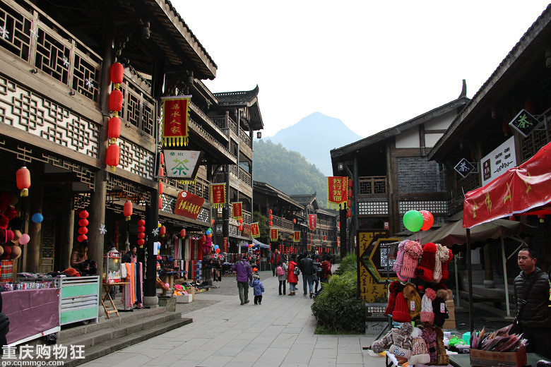 累成狗的金佛山之旅