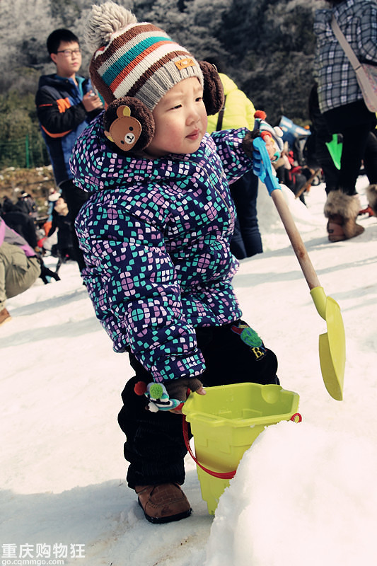 累成狗的金佛山之旅