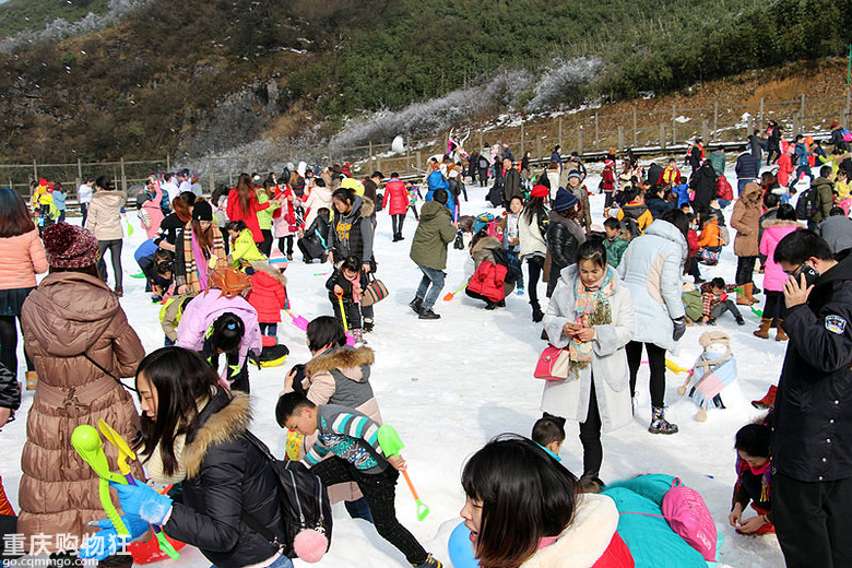 累成狗的金佛山之旅