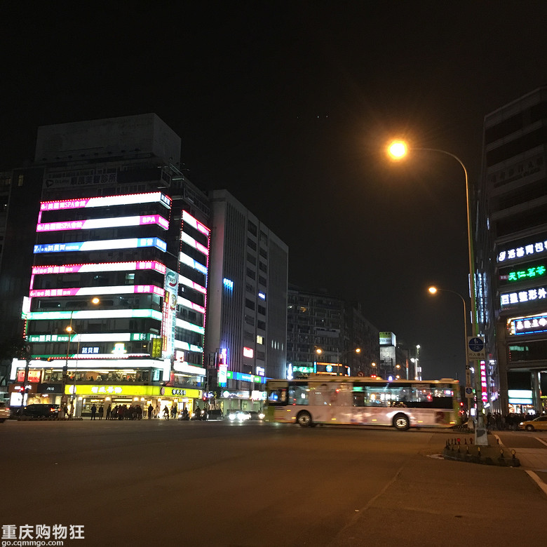初见台北