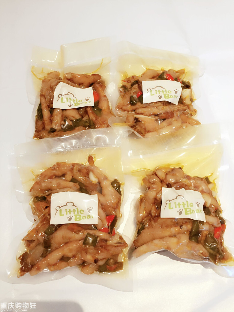 绝对不一样的泡椒凤爪，只有微信才有卖