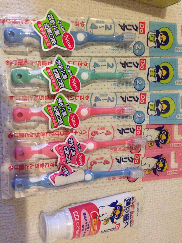 从屯牙刷说说这些年宝宝用的东东