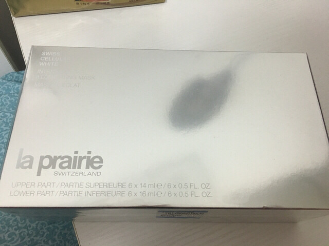 转让瑞士顶级奢侈品面膜莱珀妮la prairie面膜～