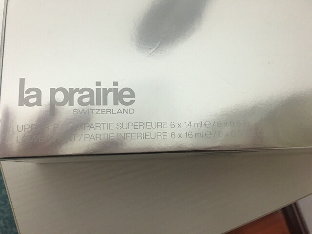 转让瑞士顶级奢侈品面膜莱珀妮la prairie面膜～