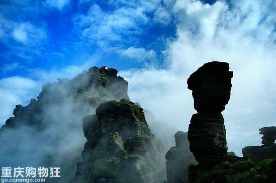 去贵州梵净山——体验“速度+旅行”，美景近在你眼前！