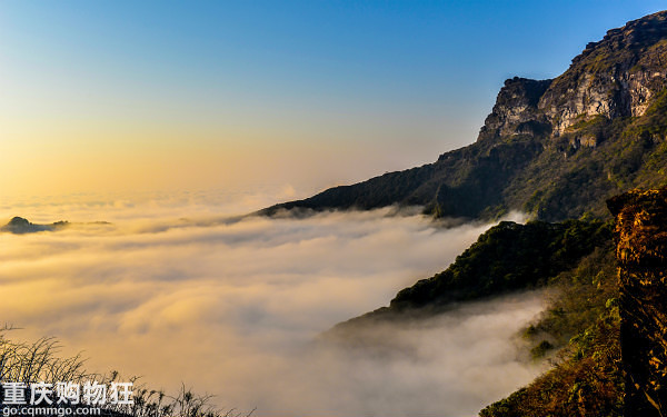 去贵州梵净山——体验“速度+旅行”，美景近在你眼前！