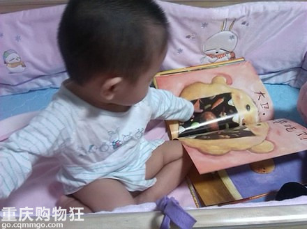 【晒照有礼】宝贝看书照晒出来，我们都是爱读书的乖娃娃