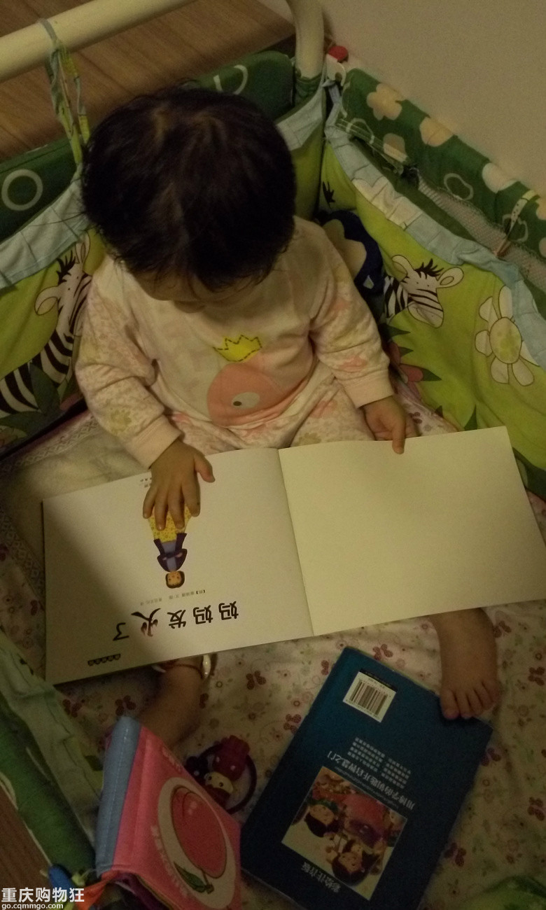 【晒照有礼】宝贝看书照晒出来，我们都是爱读书的乖娃娃