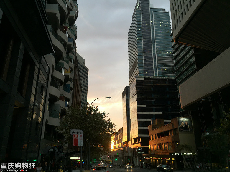 初见悉尼