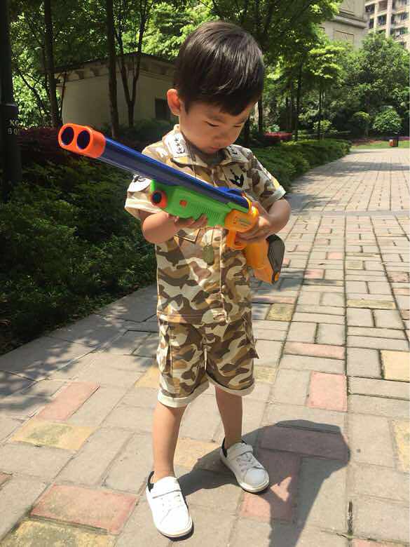 情怀！老公三件套有没帅出一脸血呀！