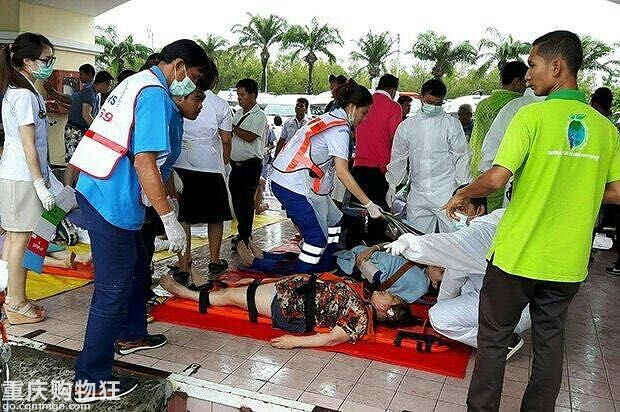 泰国两艘载游客快艇相撞致2死20伤 多系中国游客
